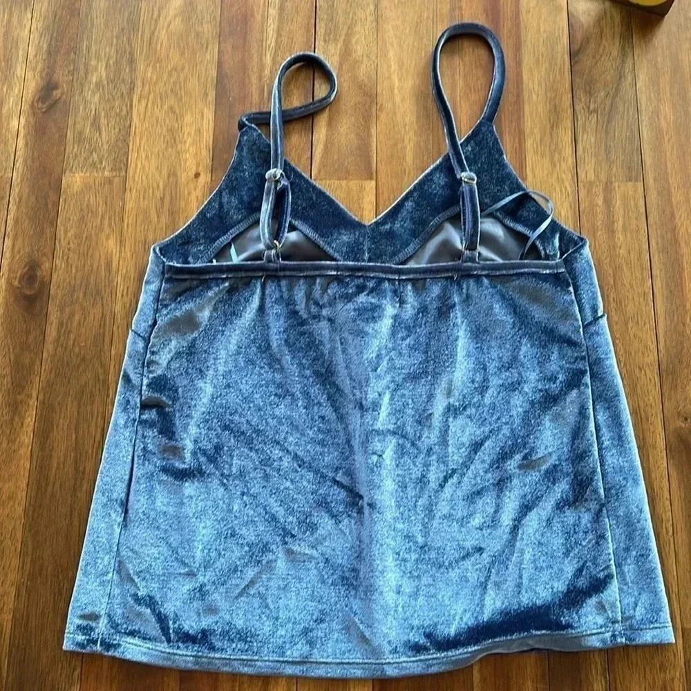 Rock and Roll Cowgirl velvet top - Picture 2 of 6